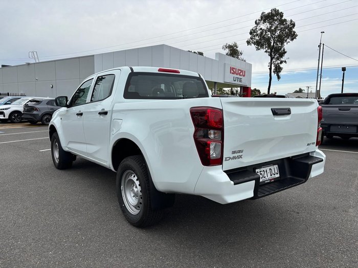 2026 Isuzu D-MAX SX High Ride MY25.5 4x2 Mineral White