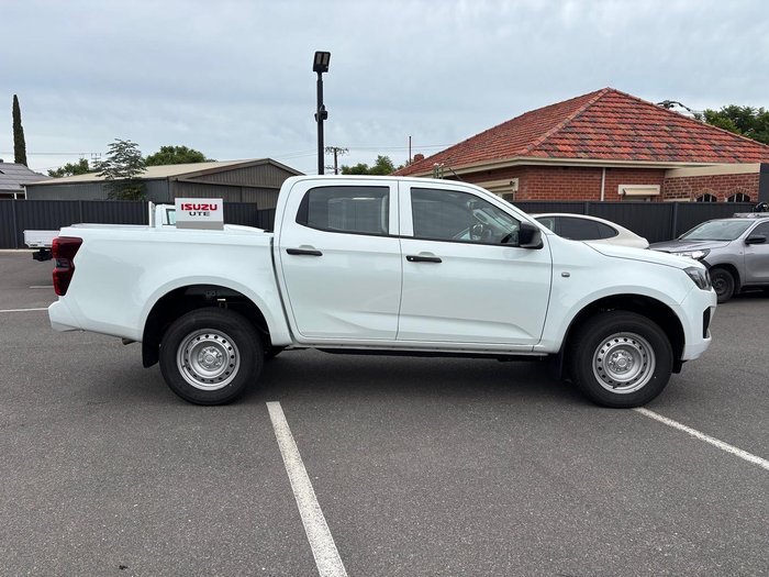 2026 Isuzu D-MAX SX High Ride MY25.5 4x2 Mineral White