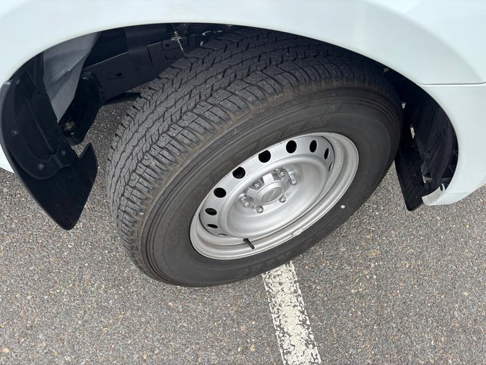 2026 Isuzu D-MAX SX High Ride MY25.5 4x2 Mineral White