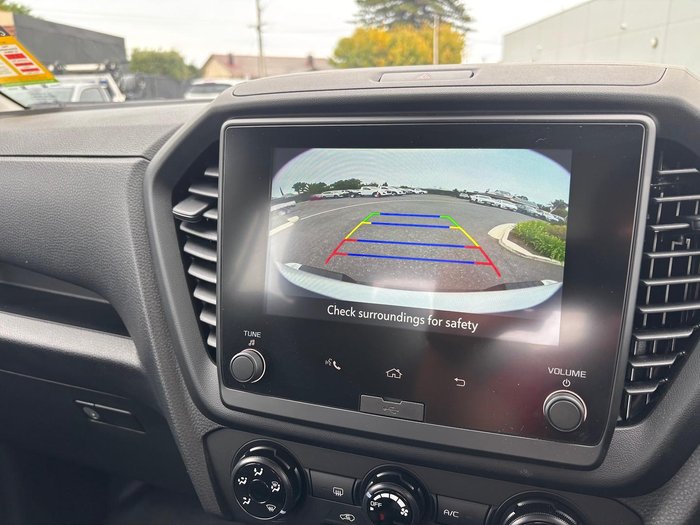 2026 Isuzu D-MAX SX High Ride MY25.5 4x2 Mineral White