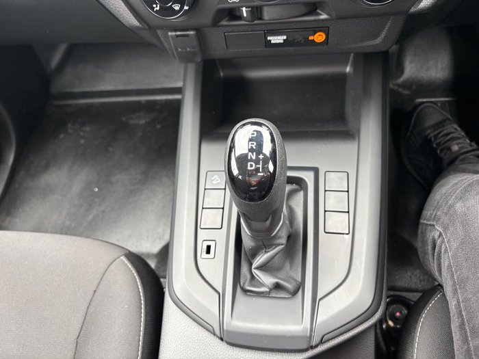 2026 Isuzu D-MAX SX High Ride MY25.5 4x2 Mineral White