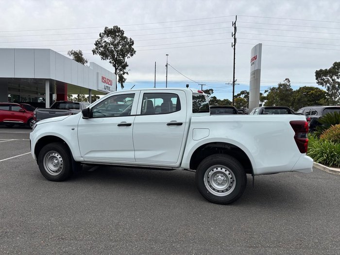 2026 Isuzu D-MAX SX High Ride MY25.5 4x2 Mineral White