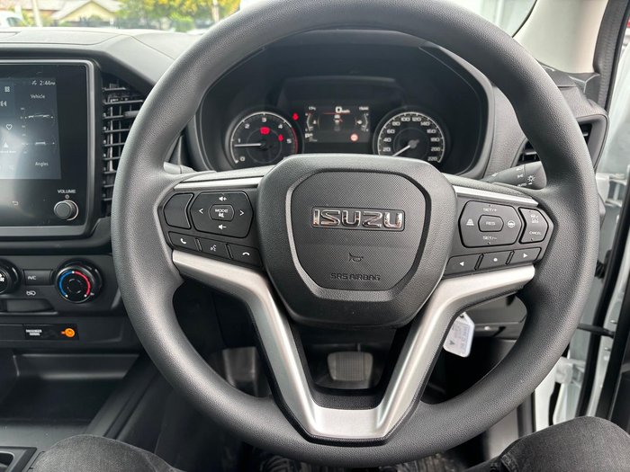 2026 Isuzu D-MAX SX High Ride MY25.5 4x2 Mineral White