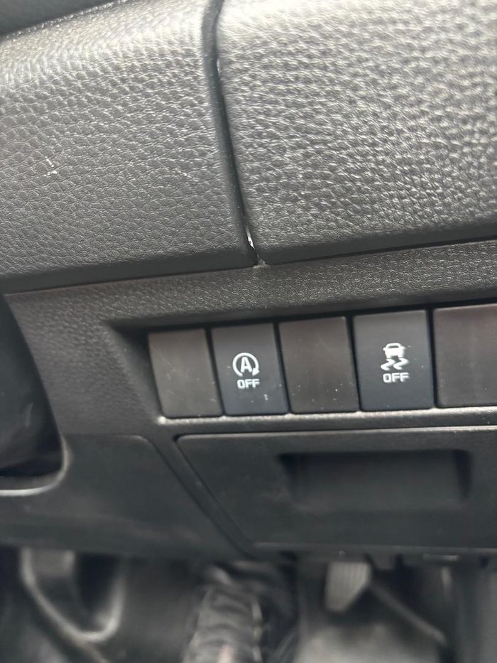 2026 Isuzu D-MAX SX High Ride MY25.5 4x2 Mineral White