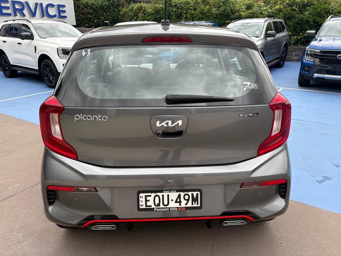 2021 Kia Picanto GT-Line