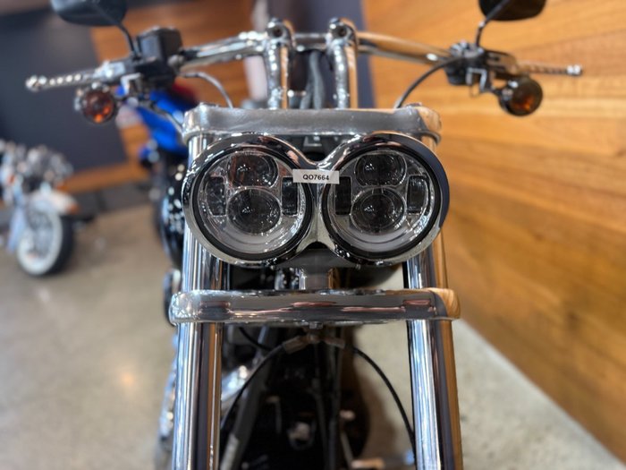 2007 HARLEY-DAVIDSON FXDF FAT BOB