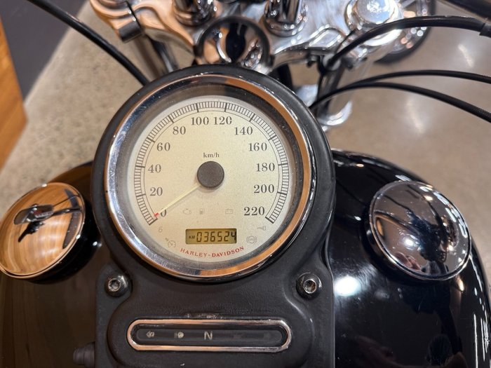 2007 HARLEY-DAVIDSON FXDF FAT BOB