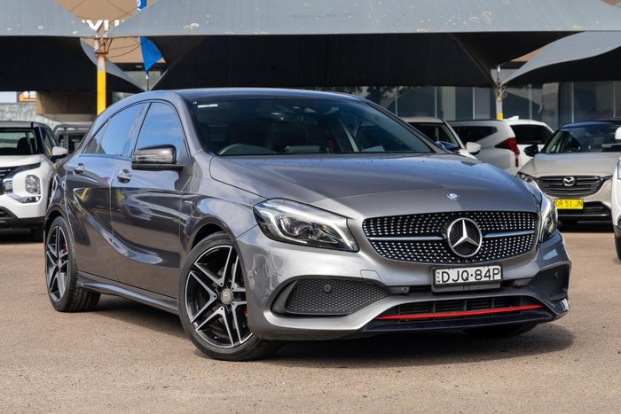2016 Mercedes-Benz A-Class