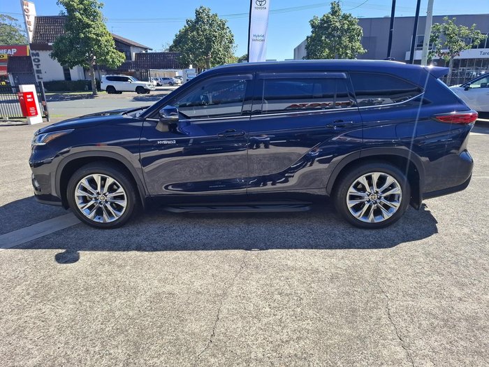 2022 Toyota Kluger Grande