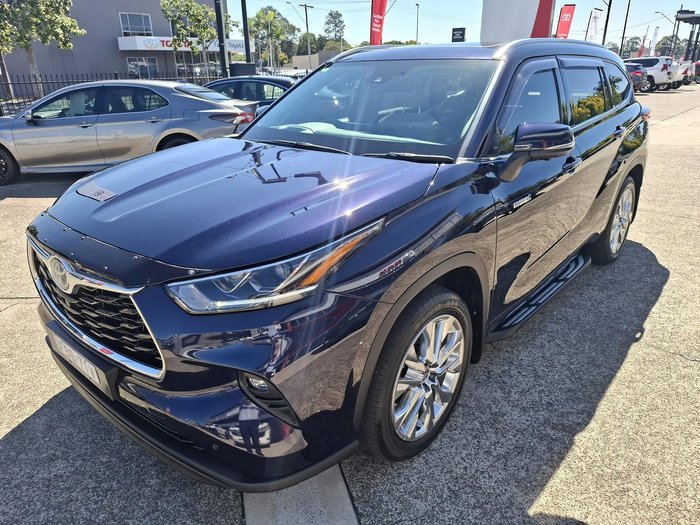 2022 Toyota Kluger Grande