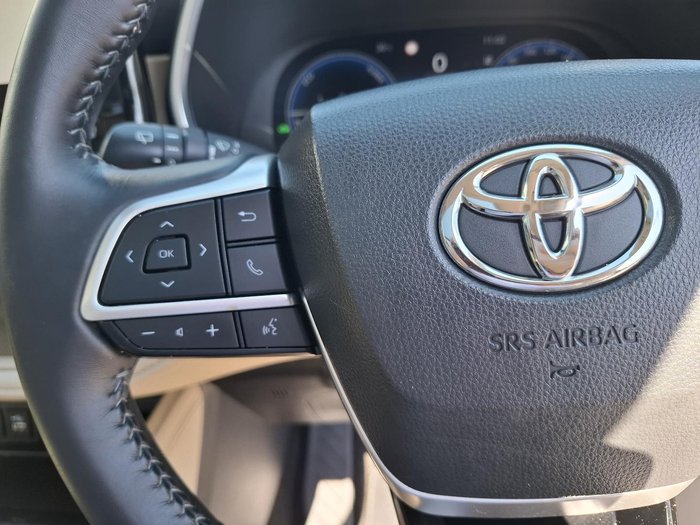 2022 Toyota Kluger Grande