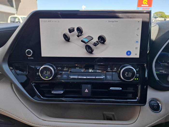 2022 Toyota Kluger Grande