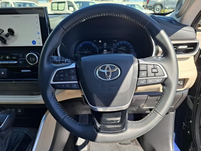 2022 Toyota Kluger Grande
