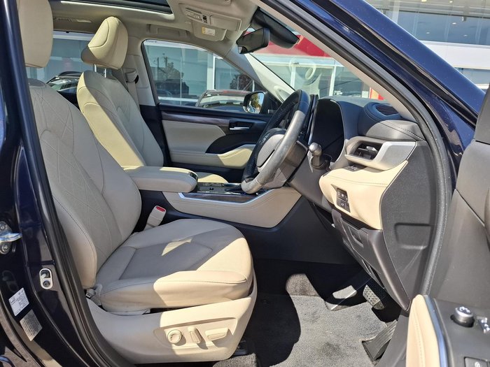 2022 Toyota Kluger Grande