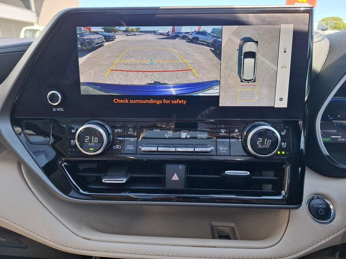 2022 Toyota Kluger Grande