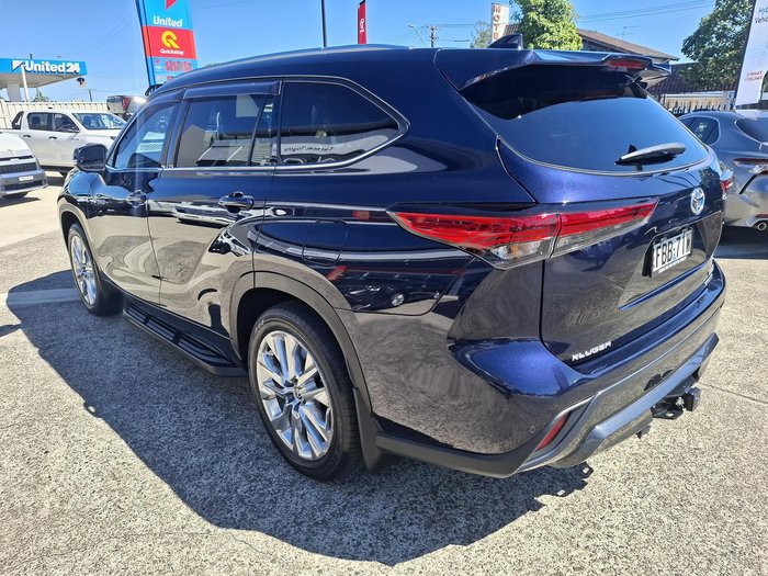 2022 Toyota Kluger Grande
