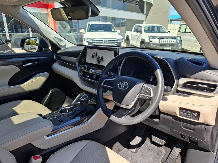 2022 Toyota Kluger Grande