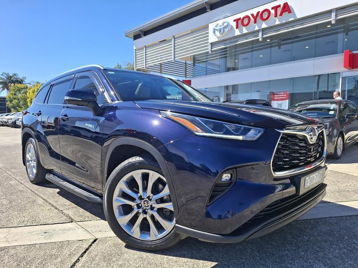 2022 Toyota Kluger Grande
