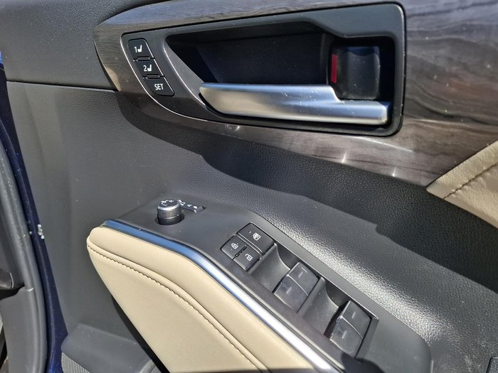 2022 Toyota Kluger Grande