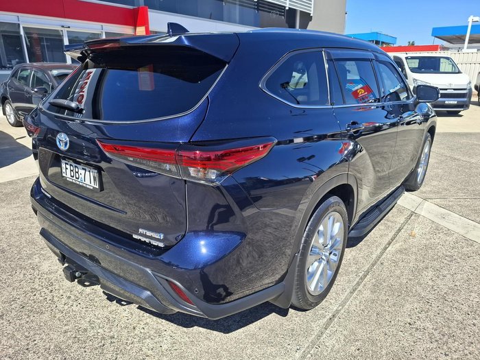 2022 Toyota Kluger Grande