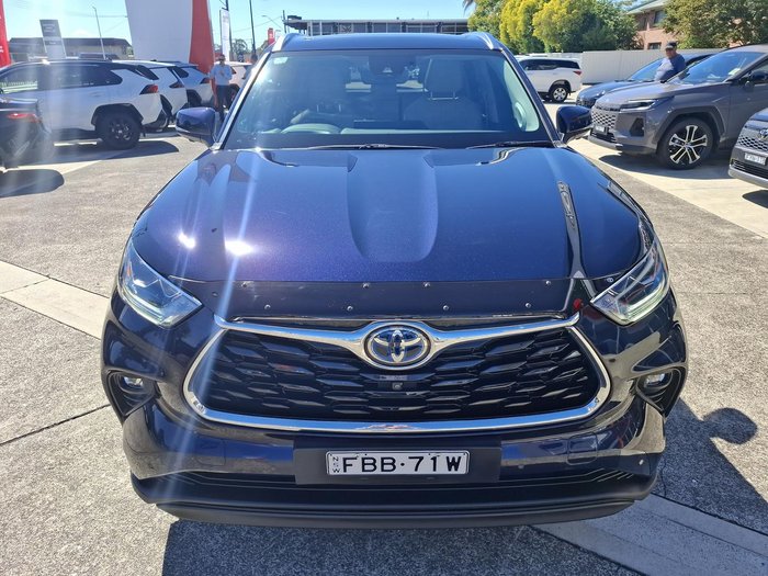 2022 Toyota Kluger Grande