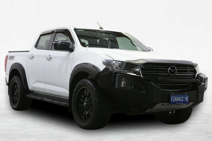 2022 Mazda BT-50