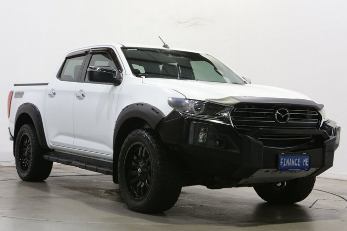 2022 Mazda BT-50