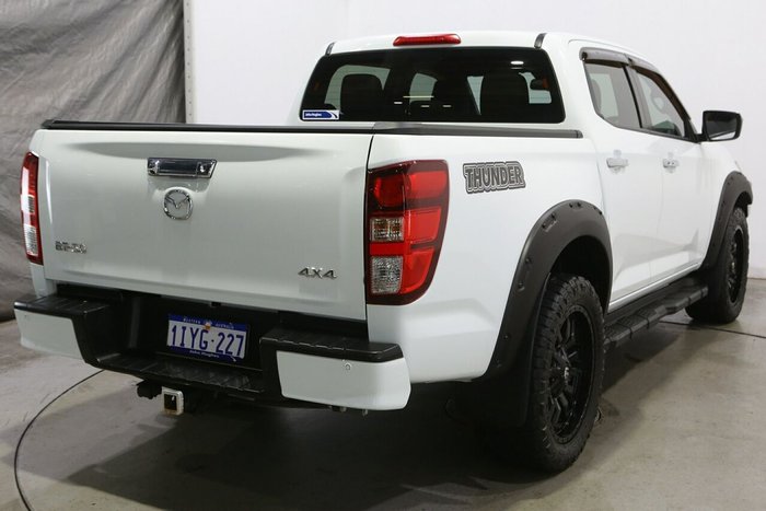 2022 Mazda BT-50 GT