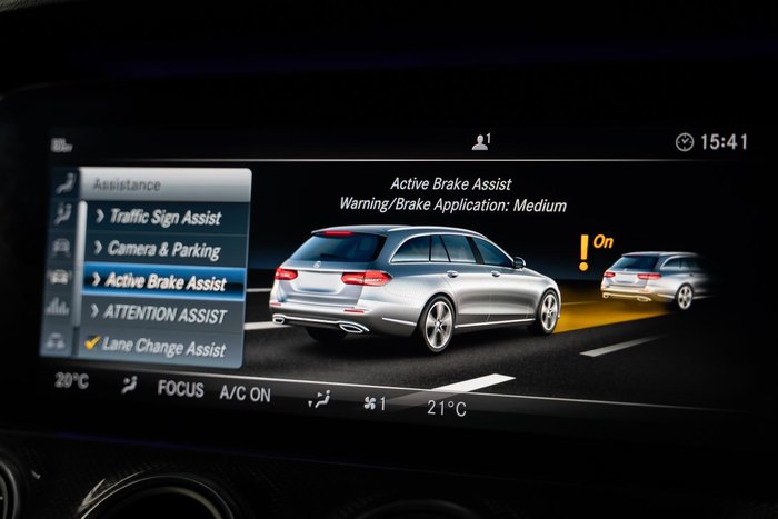 2018 Mercedes-Benz E-Class E53 AMG