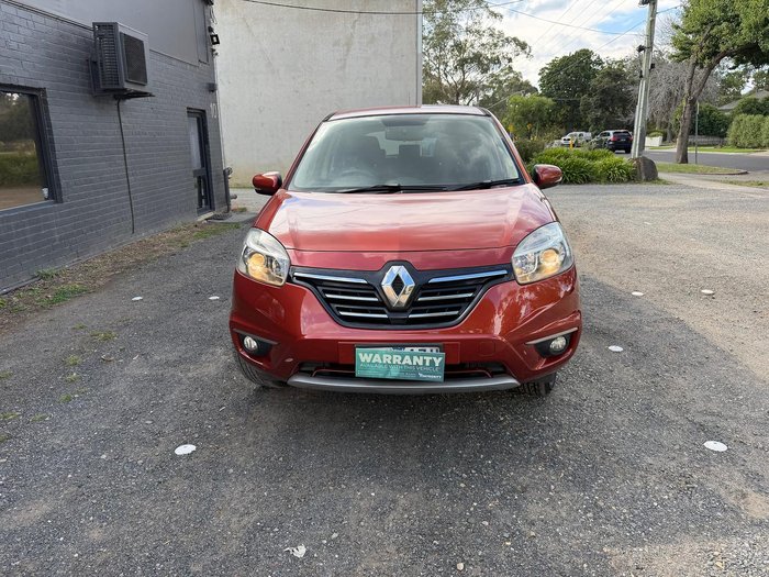 2013 Renault Koleos Expression H45 PHASE II Cayenne Orange