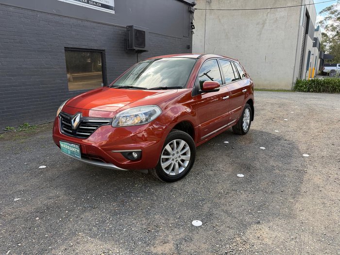 2013 Renault Koleos Expression H45 PHASE II Cayenne Orange