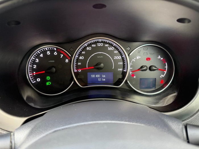 2013 Renault Koleos Expression H45 PHASE II Cayenne Orange