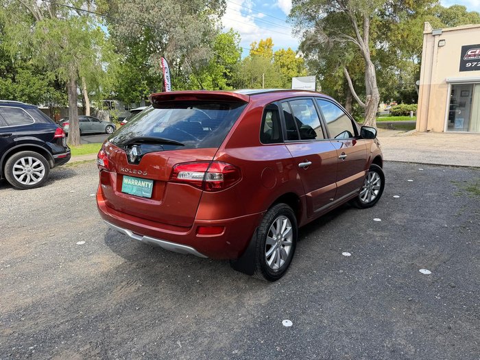 2013 Renault Koleos Expression H45 PHASE II Cayenne Orange