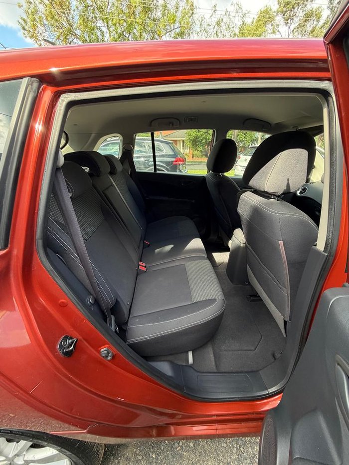 2013 Renault Koleos Expression H45 PHASE II Cayenne Orange