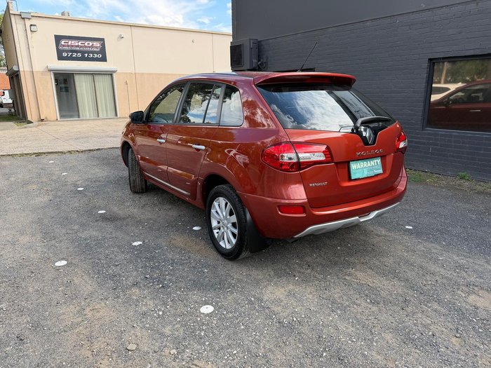 2013 Renault Koleos Expression H45 PHASE II Cayenne Orange