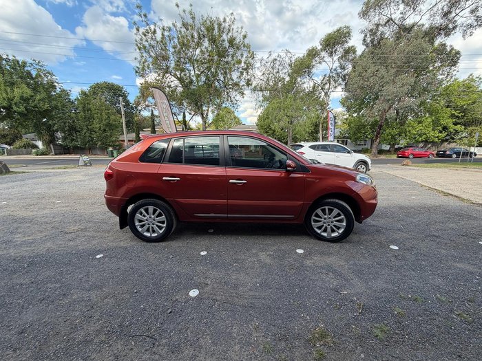 2013 Renault Koleos Expression H45 PHASE II Cayenne Orange