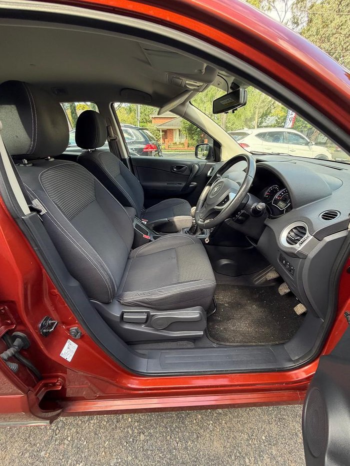 2013 Renault Koleos Expression H45 PHASE II Cayenne Orange