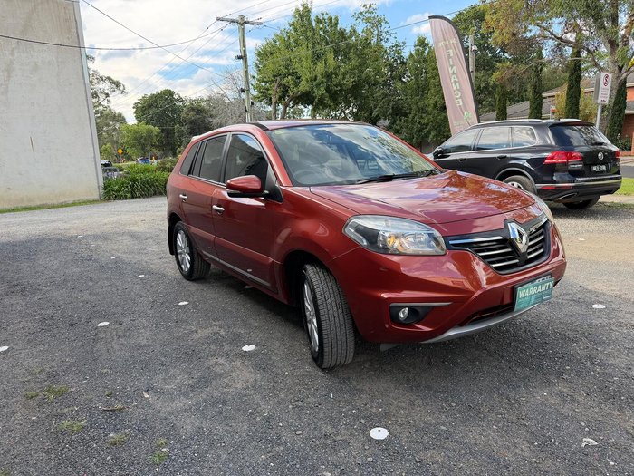 2013 Renault Koleos Expression H45 PHASE II Cayenne Orange