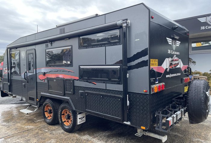 2020 JB Caravans Dirt Road Xtreme Bunk2
