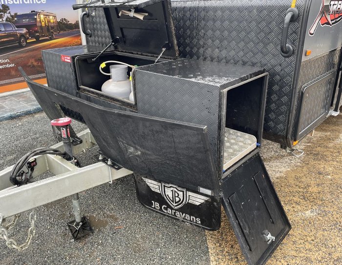 2020 JB Caravans Dirt Road Xtreme