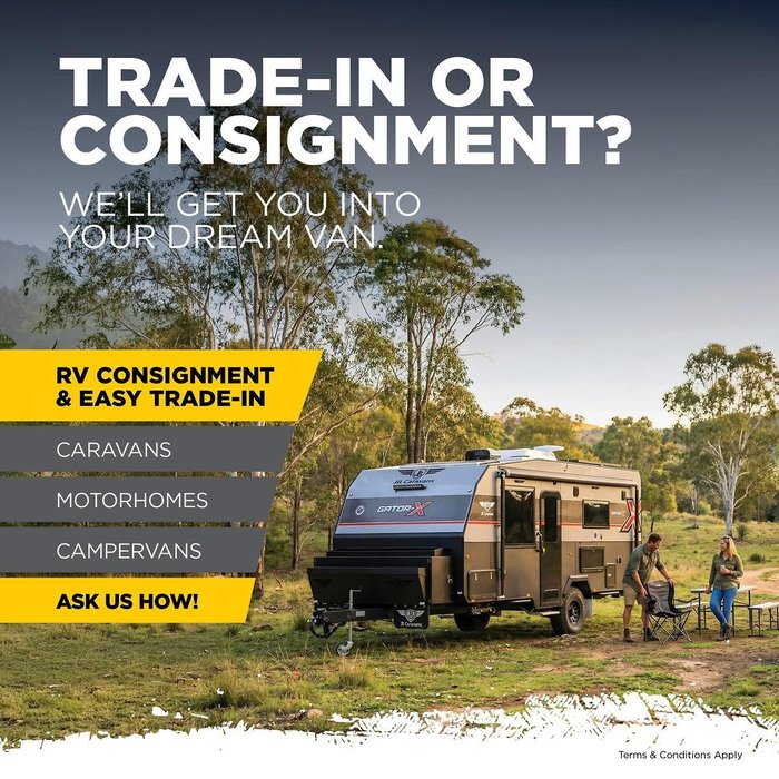 2020 JB Caravans Dirt Road Xtreme