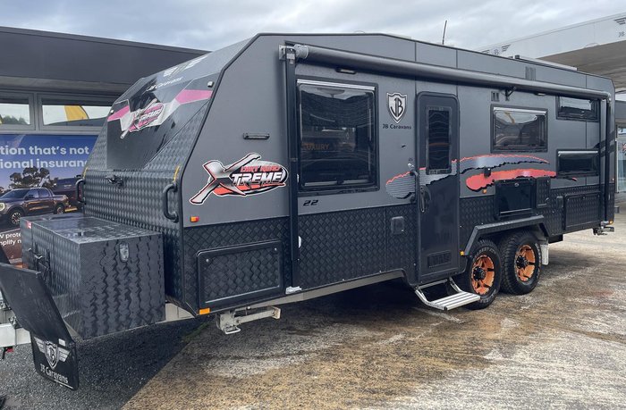 2020 JB Caravans Dirt Road Xtreme Bunk2