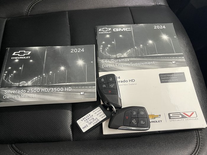 2023 Chevrolet Silverado HD LTZ Premium W/Tech Pack