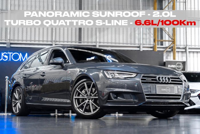 2017 Audi A4