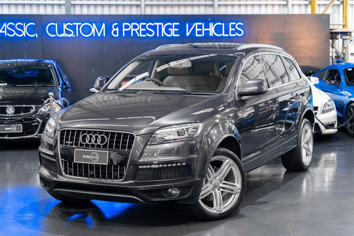 2014 Audi Q7 TDI MY14 Four Wheel Drive Graphite Grey