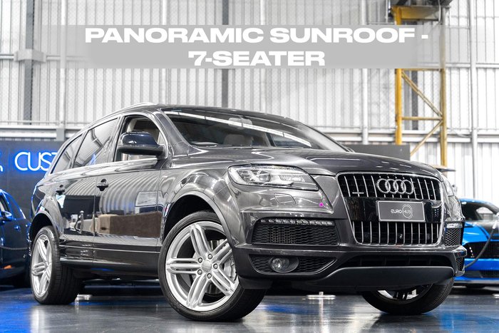 2014 Audi Q7 TDI MY14 Four Wheel Drive Graphite Grey