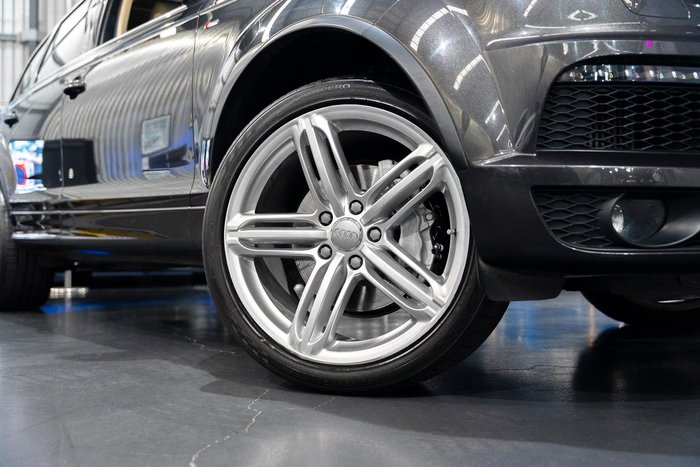 2014 Audi Q7 TDI MY14 Four Wheel Drive Graphite Grey