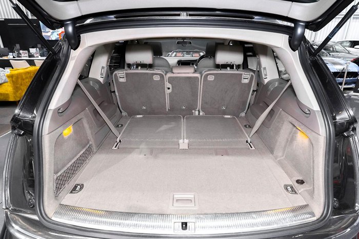 2014 Audi Q7 TDI MY14 Four Wheel Drive Graphite Grey