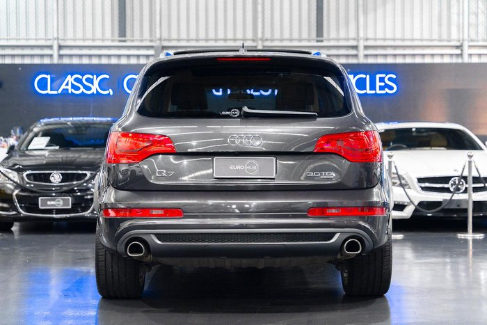 2014 Audi Q7 TDI MY14 Four Wheel Drive Graphite Grey