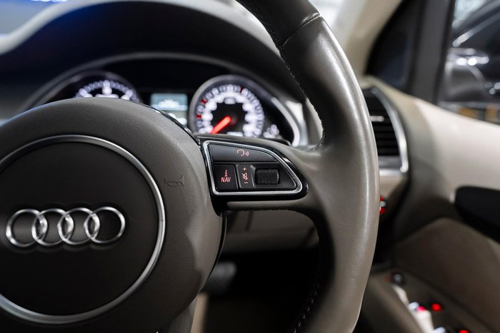 2014 Audi Q7 TDI MY14 Four Wheel Drive Graphite Grey